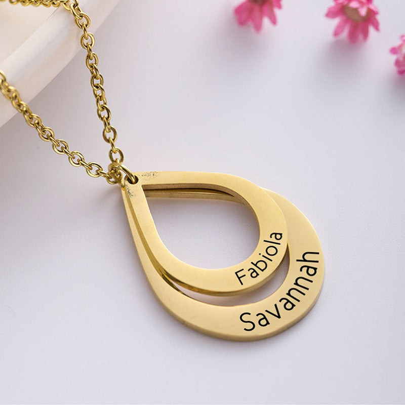 CustomNecklacePersonalizedNameDropEngravingNecklaceMother_sDayGift-1