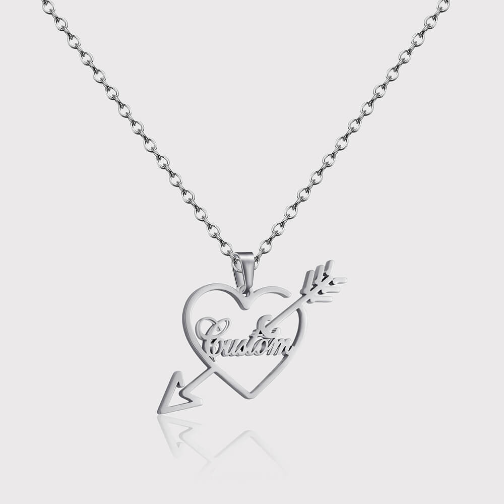 Customize-Heart-Arrow-Name-Connected-Necklace-Name-Necklace-in-Silver-1