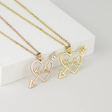 Customize-Heart-Arrow-Name-Connected-Necklace-Name-Necklace-in-Silver-4