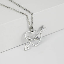 Customize-Heart-Arrow-Name-Connected-Necklace-Name-Necklace-in-Silver-6