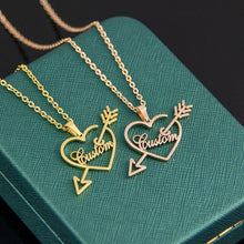 Customize-Heart-Arrow-Name-Connected-Necklace-Name-Necklace-in-Silver-7
