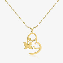 Customized-Couple-Name-Necklace-Butterfly-Heart-Nameplate-1