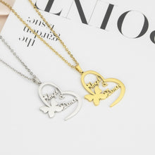 Customized-Couple-Name-Necklace-Butterfly-Heart-Nameplate-5