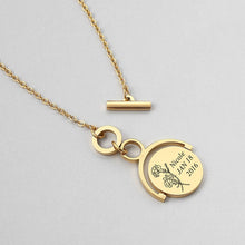 Customized-Round-Rotatable-Necklace-Photo-Memory-Disc-Pendant-2