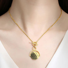 Customized-Round-Rotatable-Necklace-Photo-Memory-Disc-Pendant-6