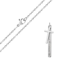 Dainty-Cross-Necklace-with-Bar-Custom-Text-Personalized-Gift-for-Family-Friend-10