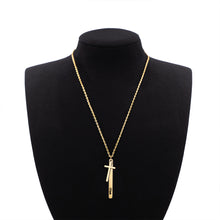 Dainty-Cross-Necklace-with-Bar-Custom-Text-Personalized-Gift-for-Family-Friend-3