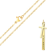 Dainty-Cross-Necklace-with-Bar-Custom-Text-Personalized-Gift-for-Family-Friend-5