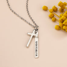 Dainty-Cross-Necklace-with-Bar-Custom-Text-Personalized-Gift-for-Family-Friend-7