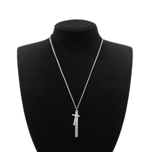 Dainty-Cross-Necklace-with-Bar-Custom-Text-Personalized-Gift-for-Family-Friend-8