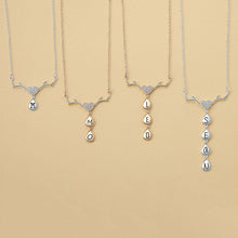 Deer-Necklace-Wedding-Gift-Bride-Necklace-Dainty-Initials-Necklace-1