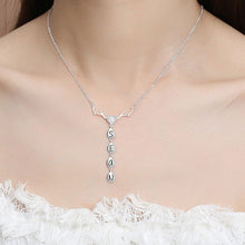 Deer-Necklace-Wedding-Gift-Bride-Necklace-Dainty-Initials-Necklace-3
