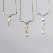 Deer-Necklace-Wedding-Gift-Bride-Necklace-Dainty-Initials-Necklace-6
