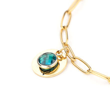 Disc-Bracelet-with-Birthstone-Custom-Initial-Name-Bracelet-for-Mom-Friend-Family-4