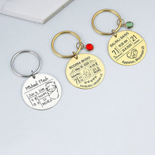 Disc-Keychain-with-Birthstone-Custom-Photo-Text-Keyring-for-New-Mom_-Kid_-Family-2