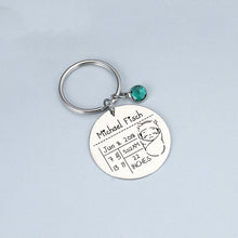 Disc-Keychain-with-Birthstone-Custom-Photo-Text-Keyring-for-New-Mom_-Kid_-Family-3