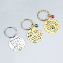 Disc-Keychain-with-Birthstone-Custom-Photo-Text-Keyring-for-New-Mom_-Kid_-Family-4