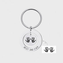 Double-Discs-Custom-Necklace-Engraving-Name-Photo-Personalized-Keychain-Tag-4