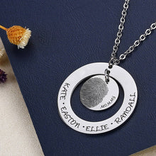 Double-Discs-Custom-Necklace-Engraving-Name-Photo-Personalized-Keychain-Tag-6