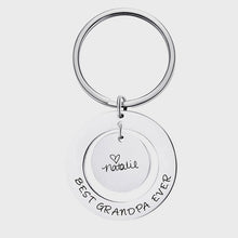 Double-Discs-Custom-Necklace-Engraving-Name-Photo-Personalized-Keychain-Tag-7