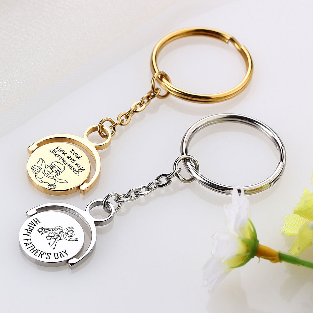 Drive-safe-Keychain-Engraved-Photo-Text-Drive-Safe-Keychain-Gift-for-Dad-Mom-Kid-2