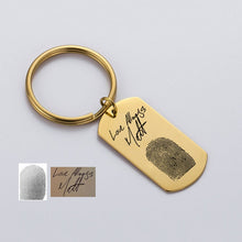 Engraved-Fingerprint-Text-Custom-Keychian-Engrave-Your-Child_s-Artwork-or-Handwriting-Gift-5