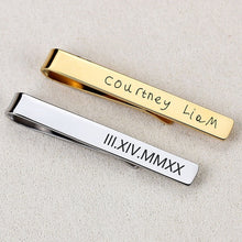 Engraved-Handwriting-Tie-Clip-For-Him-Wedding-Party-Groomsmen-Gift-1