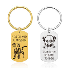 Engraved-Picture-Text-Custom-Keychian-Pet-Tags-Personalized-Cat-Dog-Tag-1