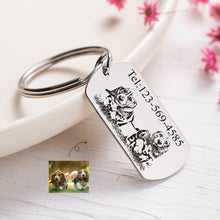 Engraved-Picture-Text-Custom-Keychian-Pet-Tags-Personalized-Cat-Dog-Tag-6