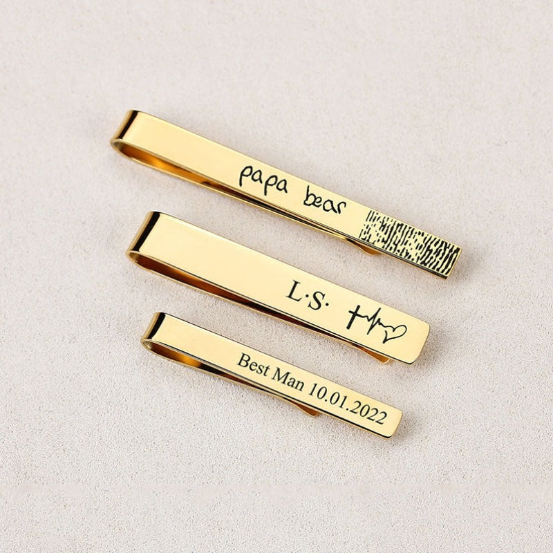 Engraved-Tie-Clip-For-Him-Wedding-Party-Groomsmen-Gift-Father_s-Day-Gift-6
