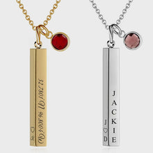 Engraving-Name-Necklace-Vertical-3D-Bar-Necklace-With-Birthstone-1