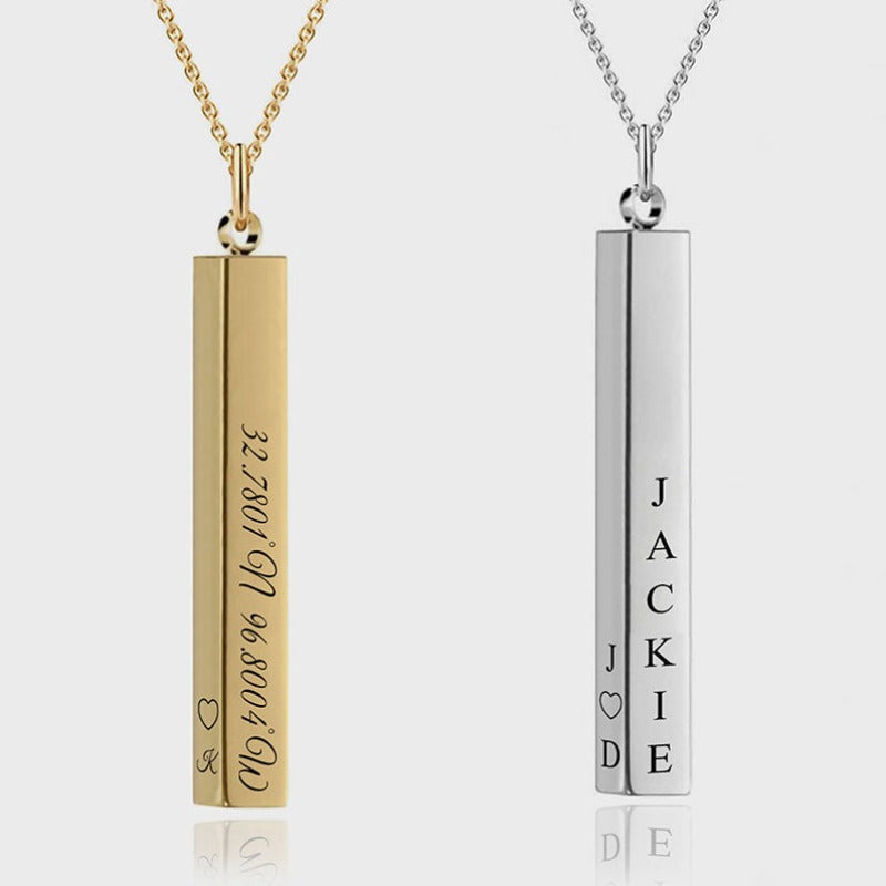 Engraving-Name-Necklace-Vertical-3D-Bar-Necklace-With-Birthstone-2
