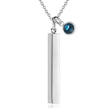 Engraving-Name-Necklace-Vertical-3D-Bar-Necklace-With-Birthstone-6