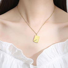 Envelope-Shape-Custom-Necklace-Engraved-Photo-Text-Necklace-Personalized-Gift-for-Girlfriend-Family-Friend-3