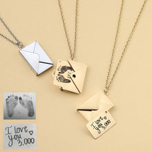 Envelope-Shape-Custom-Necklace-Engraved-Photo-Text-Necklace-Personalized-Gift-for-Girlfriend-Family-Friend-5