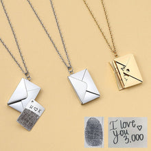 Envelope-Shape-Custom-Necklace-Engraved-Photo-Text-Necklace-Personalized-Gift-for-Girlfriend-Family-Friend-6
