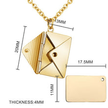 Envelope-Shape-Custom-Necklace-Engraved-Photo-Text-Necklace-Personalized-Gift-for-Girlfriend-Family-Friend-9