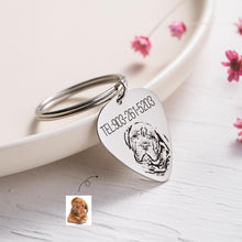 Guitar-Pick-Custom-Name-Keychain-Tags-Engraved-Photo-Pet-Tag-ID-Dog-Tag-Cat-Tag-5