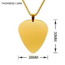 Guitar-Pick-Necklace-Engraved-Name-Necklace-for-Men-Handwriting-Gift-for-Women-6