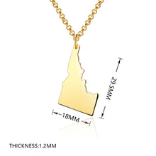 Idaho-Necklace-Custom-Text-Necklace-for-Parents-Special-Gift-for-Loved-One-4