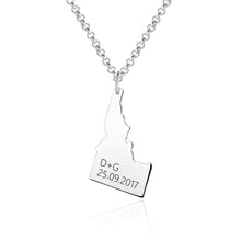 Idaho-Necklace-Custom-Text-Necklace-for-Parents-Special-Gift-for-Loved-One-5