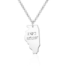 Illinois-Necklace-Custom-Pattern-Necklace-Personalized-Jewelry-for-Family-Friend-5