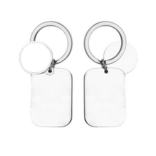 Personalized Custom Color Photo New Mom Keychain