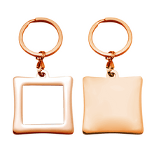 Photo Box Photo Pendant Stainless Steel Customizable Student Graduation Photo Pendant Keychain