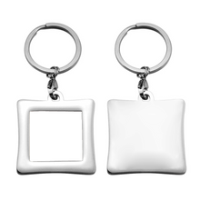 Photo Box Photo Pendant Stainless Steel Customizable Student Graduation Photo Pendant Keychain