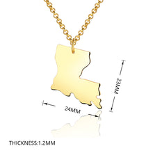 Louisiana-State-Pendant-Necklace-Custom-Initial-Necklace-Birthday-Gift-for-Family-Friend-4