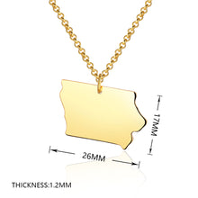 Lowa-Necklace-LA-State-Necklace-Personalized-Name-Necklace-Engraved-Handwriting-3