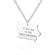 Lowa-Necklace-LA-State-Necklace-Personalized-Name-Necklace-Engraved-Handwriting-5