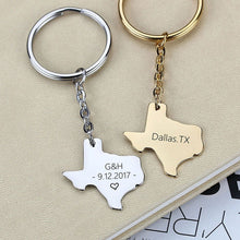 Map-Shape-Keychain-Custom-State-Keychain-Engraved-Text-Keyring-Gift-1