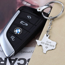 Map-Shape-Keychain-Custom-State-Keychain-Engraved-Text-Keyring-Gift-2